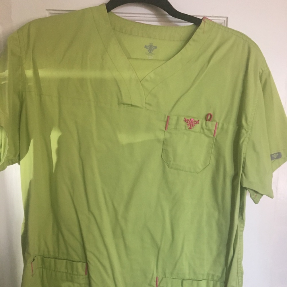 Med couture scrub set